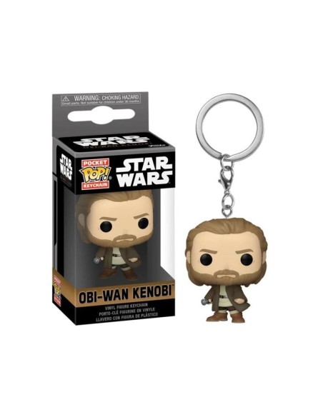 STAR WARS OBI WAN KENOBI POCKET POP KEYCHAIN
