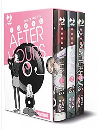 TOKYO AFTER HOURS BOX (VOL. 1-3)