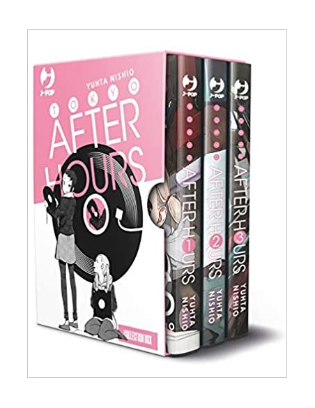TOKYO AFTER HOURS BOX (VOL. 1-3)
