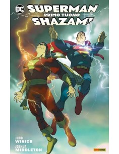 SHAZAM/SUPERMAN PRIMO TUONO - DC EVERGREEN