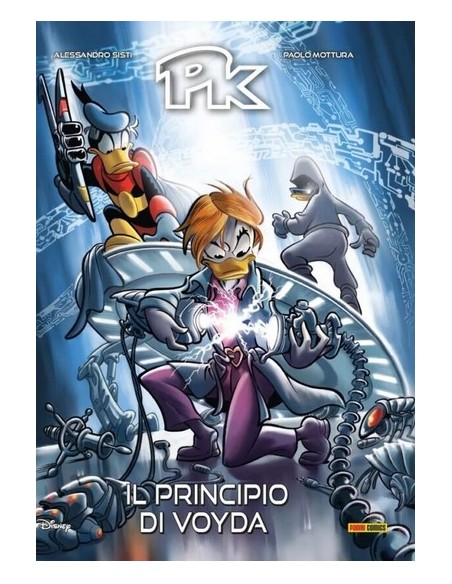 PK IL PRINCIPIO DI VOYDA - TOPOLINO FUORISERIE 9