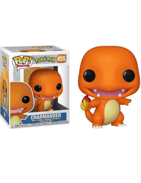 POKEMON - CHARMANDER - POP 455