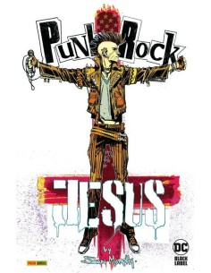 PUNK ROCK JESUS - DC BLACK LABEL DELUXE