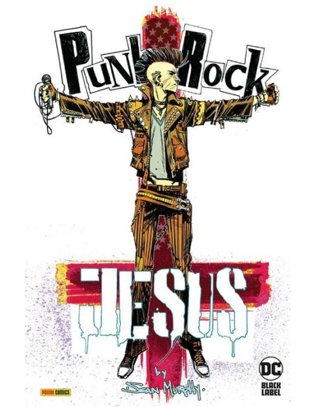 PUNK ROCK JESUS - DC BLACK LABEL DELUXE