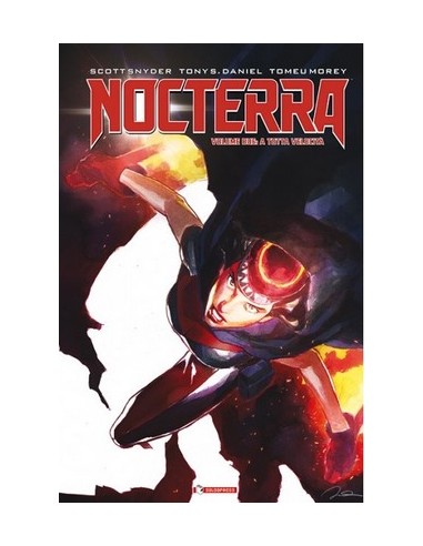 NOCTERRA 2 COVER VARIANT - A TUTTA VELOCITA`