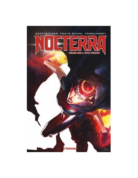 NOCTERRA 2 COVER VARIANT - A TUTTA VELOCITA`