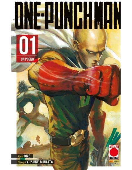 ONE-PUNCH MAN 1 QUARTA RISTAMPA
