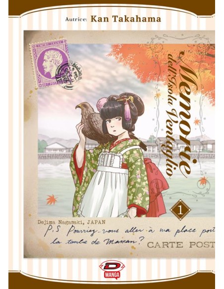 MEMORIE DALL`ISOLA VENTAGLIO 1