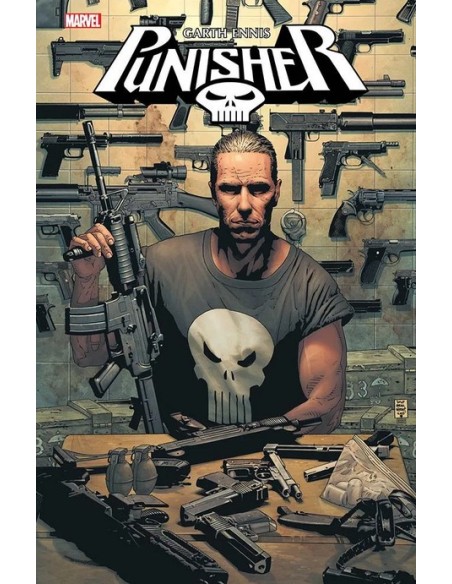 MARVEL OMNIBUS PUNISHER DI GARTH ENNIS VOL. 2