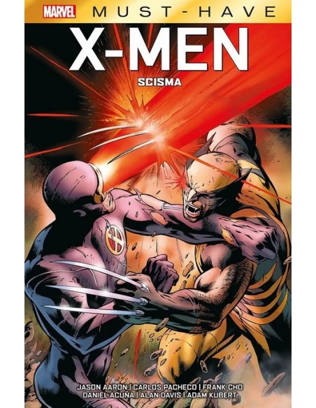MARVEL MUST-HAVE X-MEN SCISMA