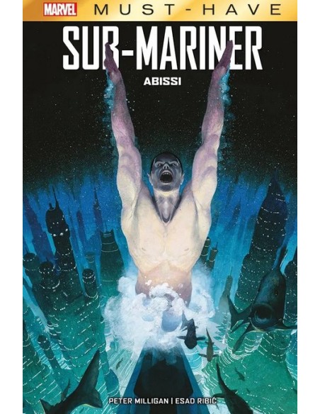 MARVEL MUST-HAVE SUB-MARINER ABISSI