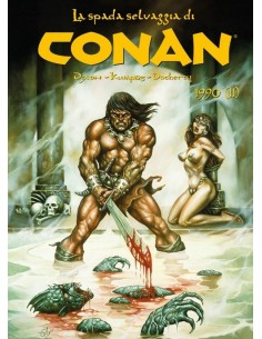 LA SPADA SELVAGGIA DI CONAN 30 - 1990 (II PARTE)