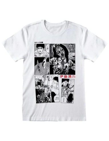 JUNJI ITO: COMIC STRIP T-SHIRT - TAGLIA M