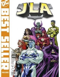 JLA DI GRANT MORRISON 3 - DC BEST SELLER