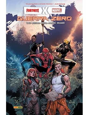 FORTNITE x MARVEL GUERRA ZERO