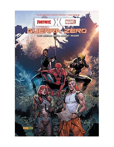 FORTNITE x MARVEL: GUERRA ZERO