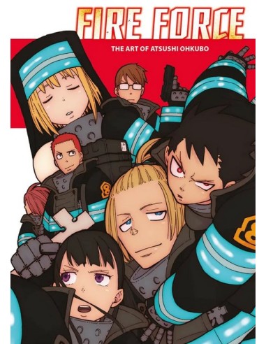 FIRE FORCE - THE ART OF ATSUSHI OHKUBO - (presentato come ARTS OF SOUL MATES SPECIAL ILLUSTRATION COLLECTION)