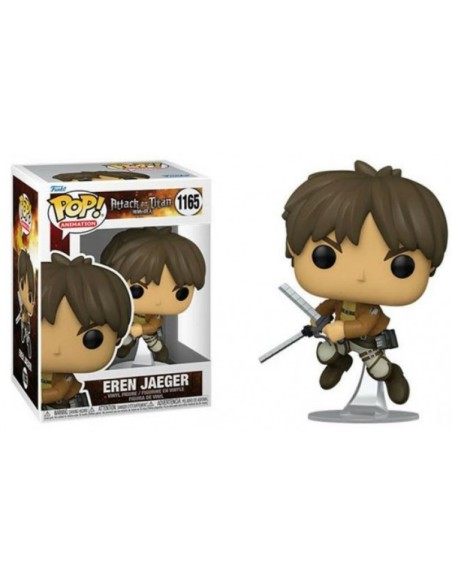 ATTACK ON TITAN - EREN JAEGER - POP 1165
