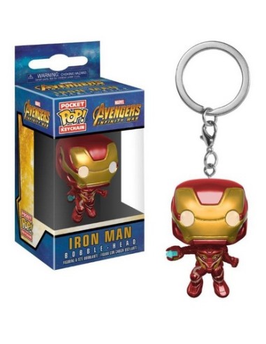 AVENGERS INFINITY WAR - IRON MAN - POCKET POP KEYCHAIN