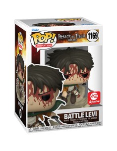 ATTACK ON TITAN - BATTLE LEVI - POP 1169