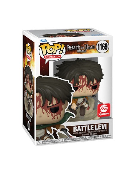 ATTACK ON TITAN - BATTLE LEVI - POP 1169