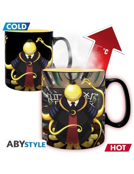 ASSASSINATION CLASSROOM MUG HEAT