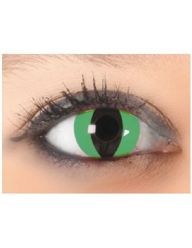 DEMON GREEN LENTI A CONTATTO