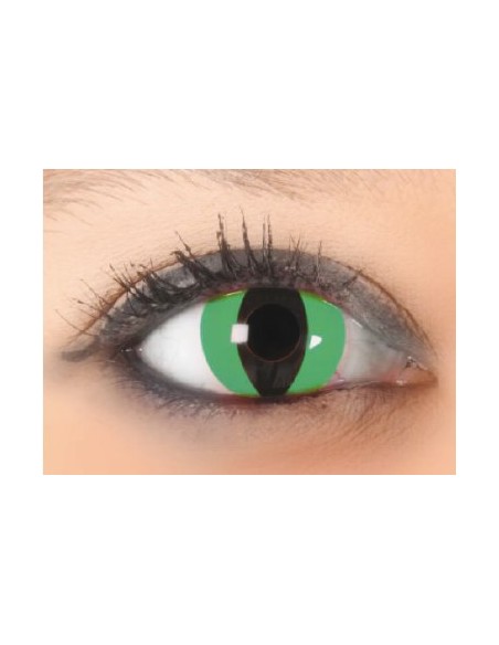 DEMON GREEN LENTI A CONTATTO