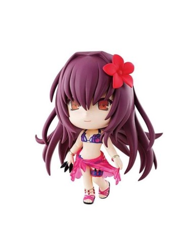 FATE GRAND ORDER - CHIBI KYUN CHAN ASSASSIN/SCATHACH 10 CM FUGYRE