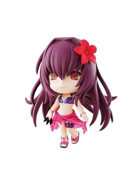 FATE GRAND ORDER - CHIBI KYUN CHAN ASSASSIN/SCATHACH 10 CM FUGYRE