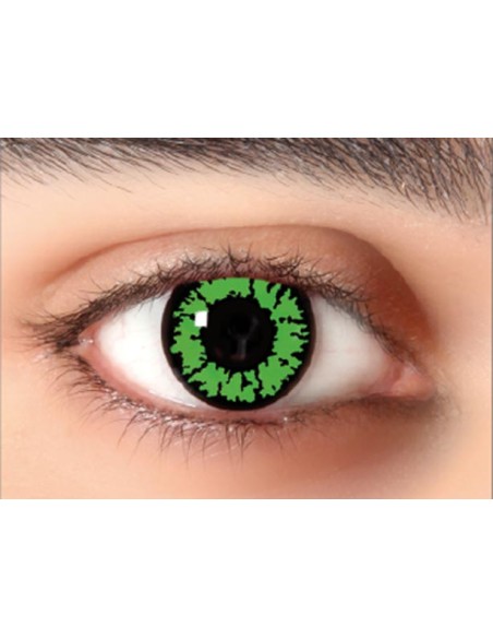 GREEN DEVIL LENTI A CONTATTO