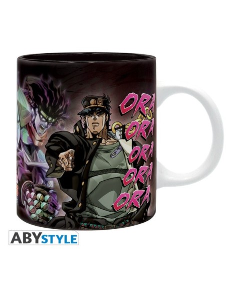 JOJO`S BIZARRE ADVENTURE - TAZZA 320ML DUEL