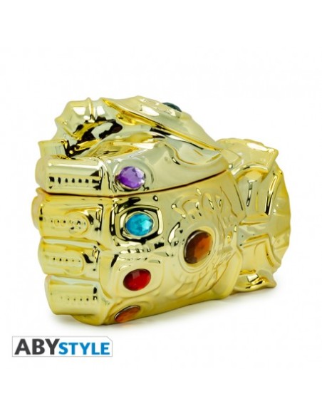 MARVEL THANOS INFINITY GAUNTLET MUG