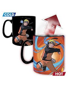 NARUTO SHIPPUDEN - TAZZA HEAT CHANGE DUEL
