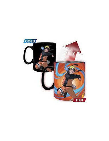 NARUTO SHIPPUDEN - TAZZA HEAT CHANGE DUEL