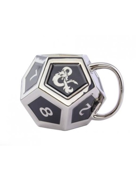 DUNGEONS & DRAGONS TAZZA 3D SHAPED MUG