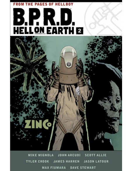 B.P.R.D. OMNIBUS -  INFERNO SULLA TERRA 2