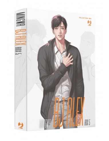 BJ ALEX BOX 5 (di 9) (contiene VOL. 9-10)