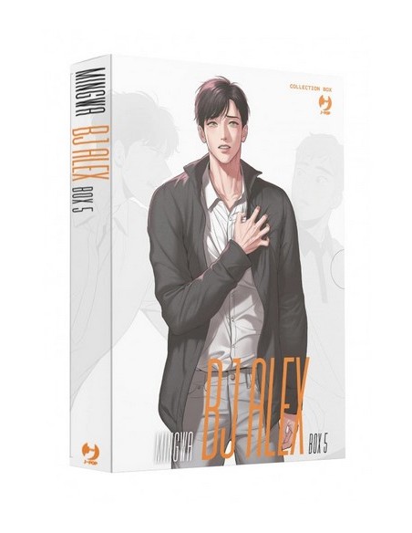 BJ ALEX BOX 5 (di 9) (contiene VOL. 9-10)