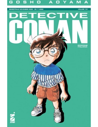 DETECTIVE CONAN 101