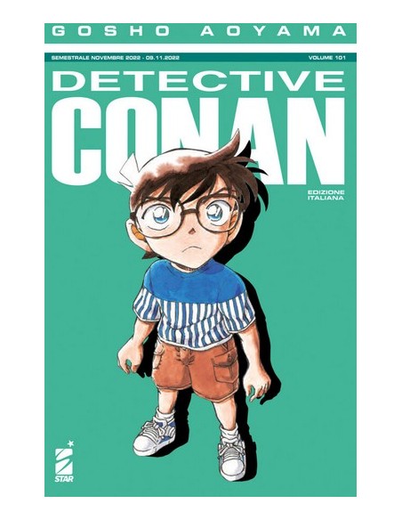 DETECTIVE CONAN 101