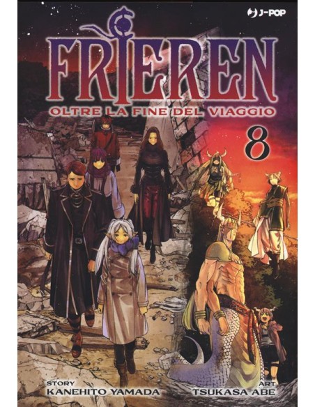 FRIEREN - OLTRE LA FINE DEL VIAGGIO 8
