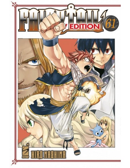 FAIRY TAIL NEW EDITION 61 (di 63) - BIG 82