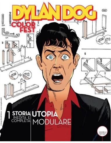 DYLAN DOG COLOR FEST 43