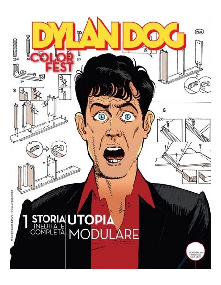 DYLAN DOG COLOR FEST 43
