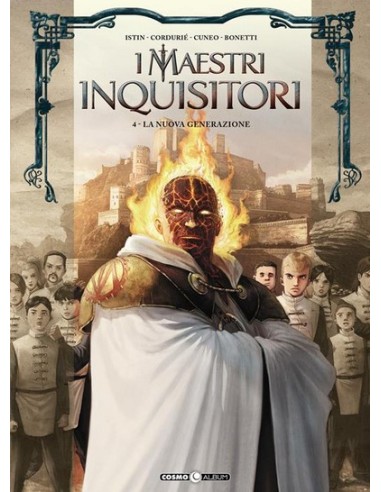 I MAESTRI INQUISITORI 4 LA NUOVA GENERAZIONE