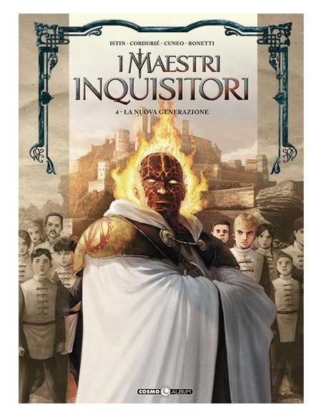 I MAESTRI INQUISITORI 4 LA NUOVA GENERAZIONE