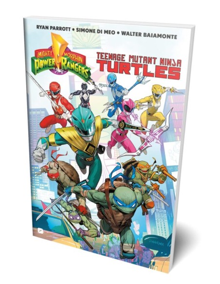 MIGHTY MORPHIN POWER RANGERS / TEENAGE MUTANT NINJA TURTLES