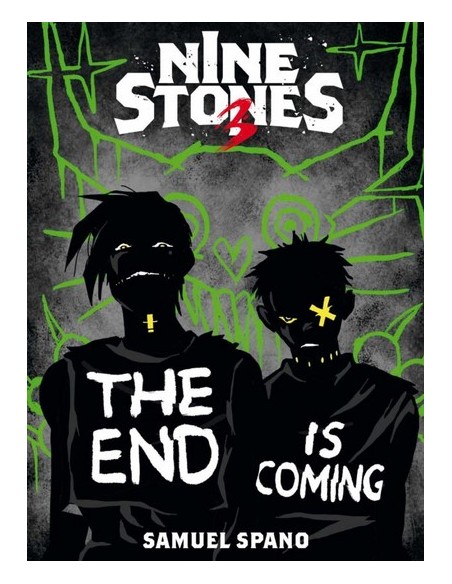 NINE STONES DELUXE EDITION 3 - VARIANT - COSMO GRAPHIC NOVEL