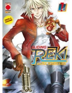 GLIDING REKI 1-4 COVER B PACK